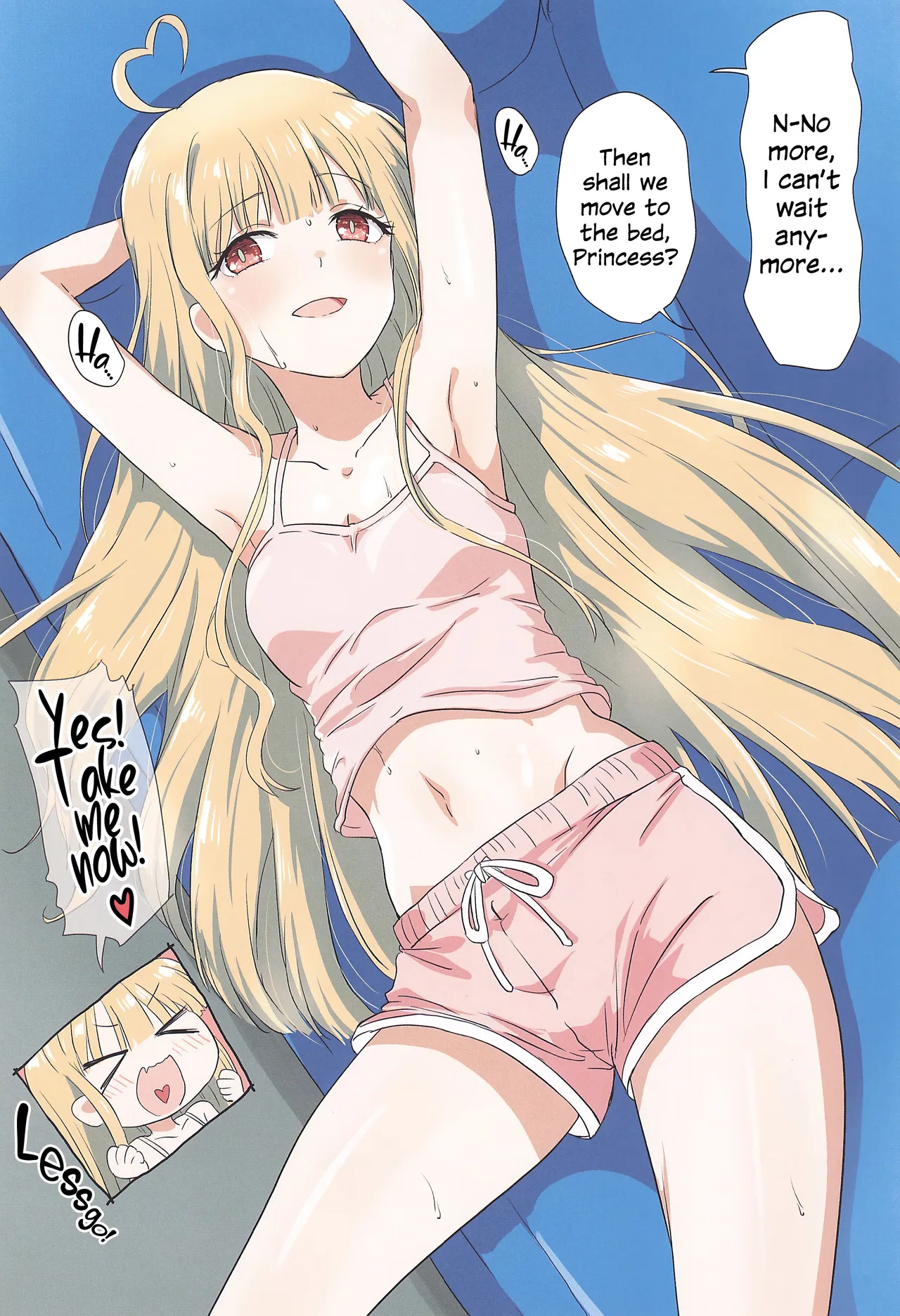 (Tsukuyomi Square) [Goberazzo (Mukaibi Aoi)]Tanoshi Kingdom - FUN! FUN! KNGDOM!(Chou Kaguya-hime!) [English] Page 10