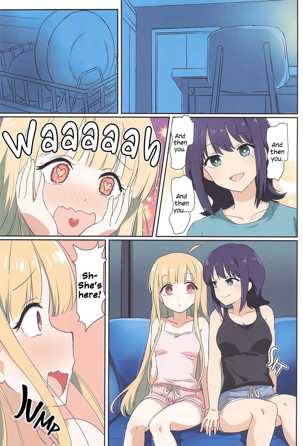 (Tsukuyomi Square) [Goberazzo (Mukaibi Aoi)]Tanoshi Kingdom - FUN! FUN! KNGDOM!(Chou Kaguya-hime!) [English] Page 6
