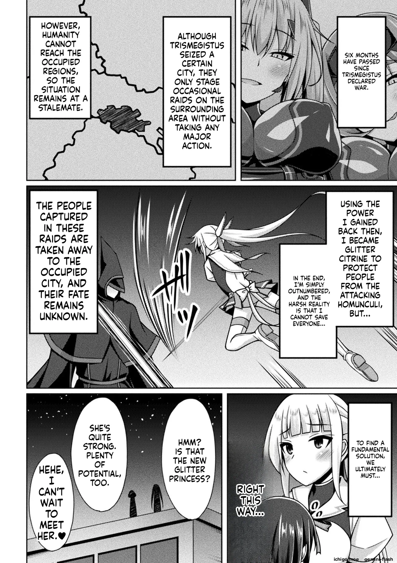 [Narumi Yuu]Kougyokutenki Glitter Stars[English] [Digital] Page 122