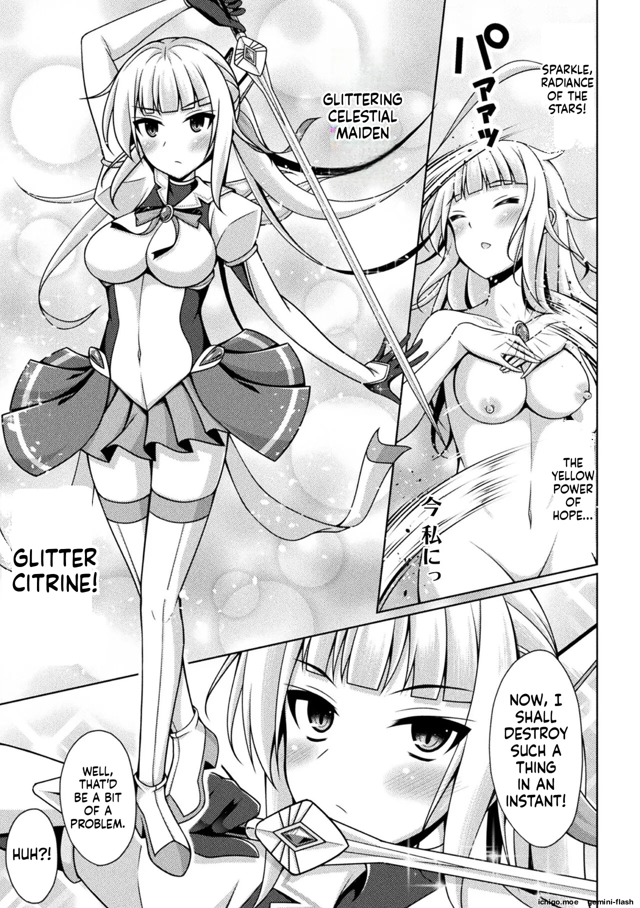 [Narumi Yuu]Kougyokutenki Glitter Stars[English] [Digital] Page 129