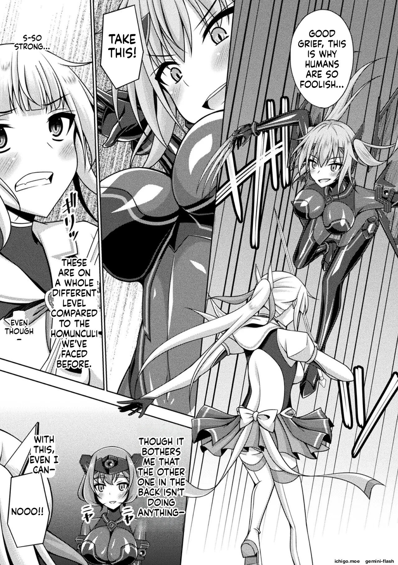[Narumi Yuu]Kougyokutenki Glitter Stars[English] [Digital] Page 131
