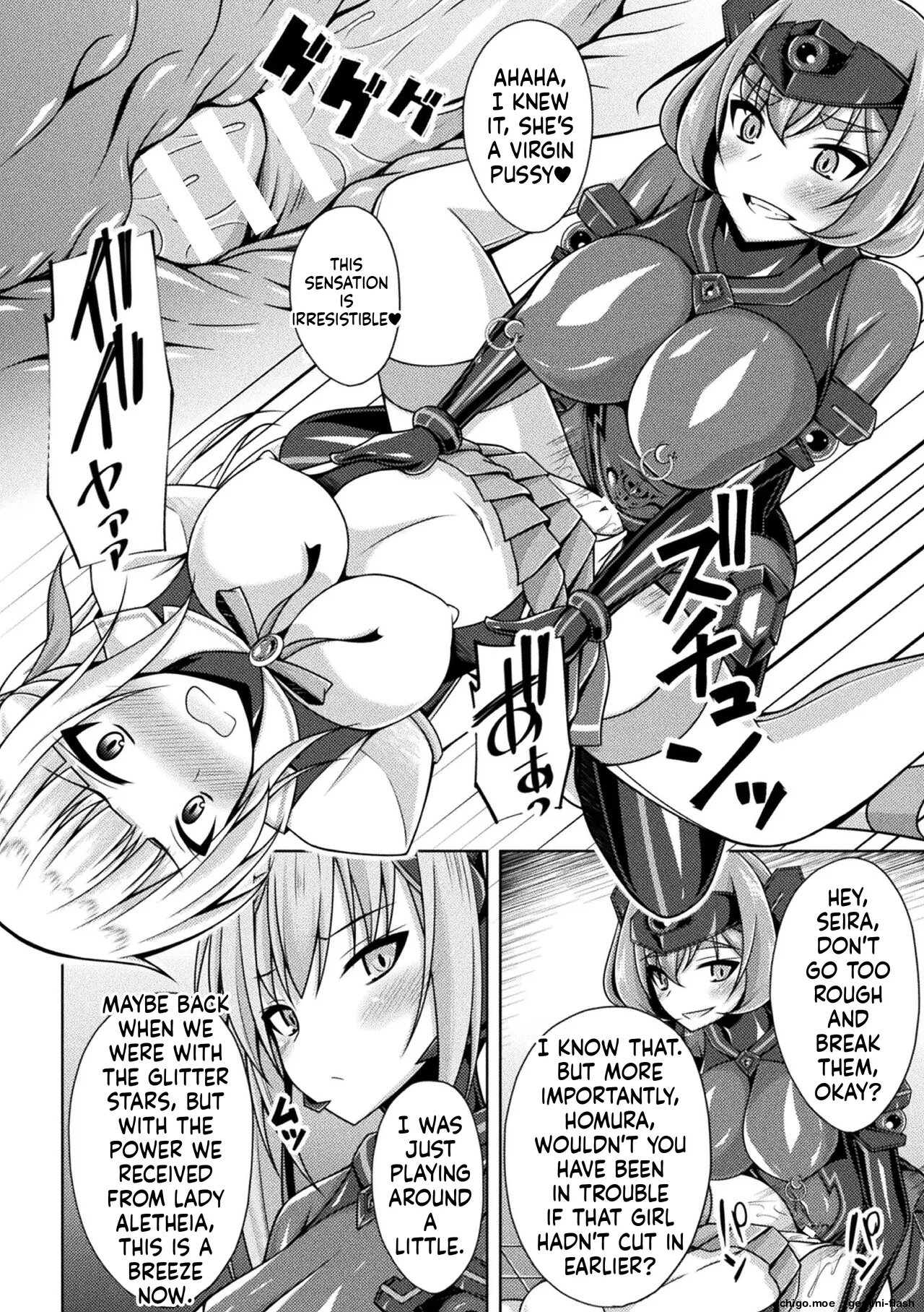 [Narumi Yuu]Kougyokutenki Glitter Stars[English] [Digital] Page 134