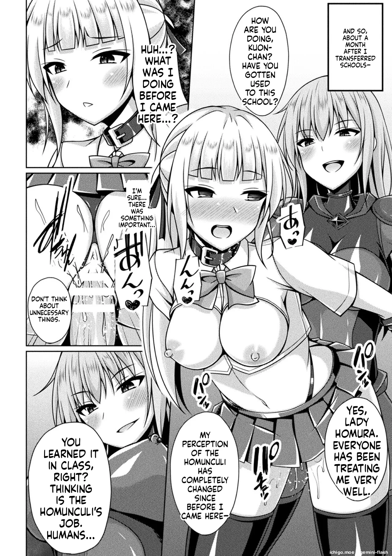 [Narumi Yuu]Kougyokutenki Glitter Stars[English] [Digital] Page 144