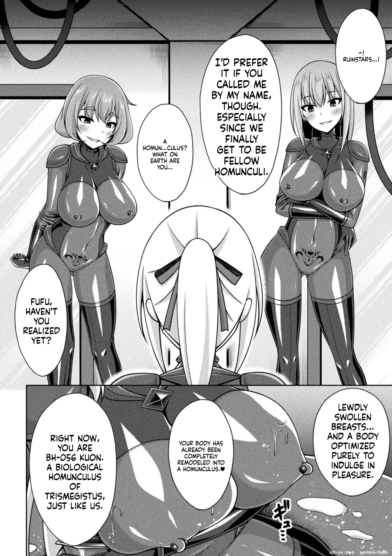 [Narumi Yuu]Kougyokutenki Glitter Stars[English] [Digital] Page 152