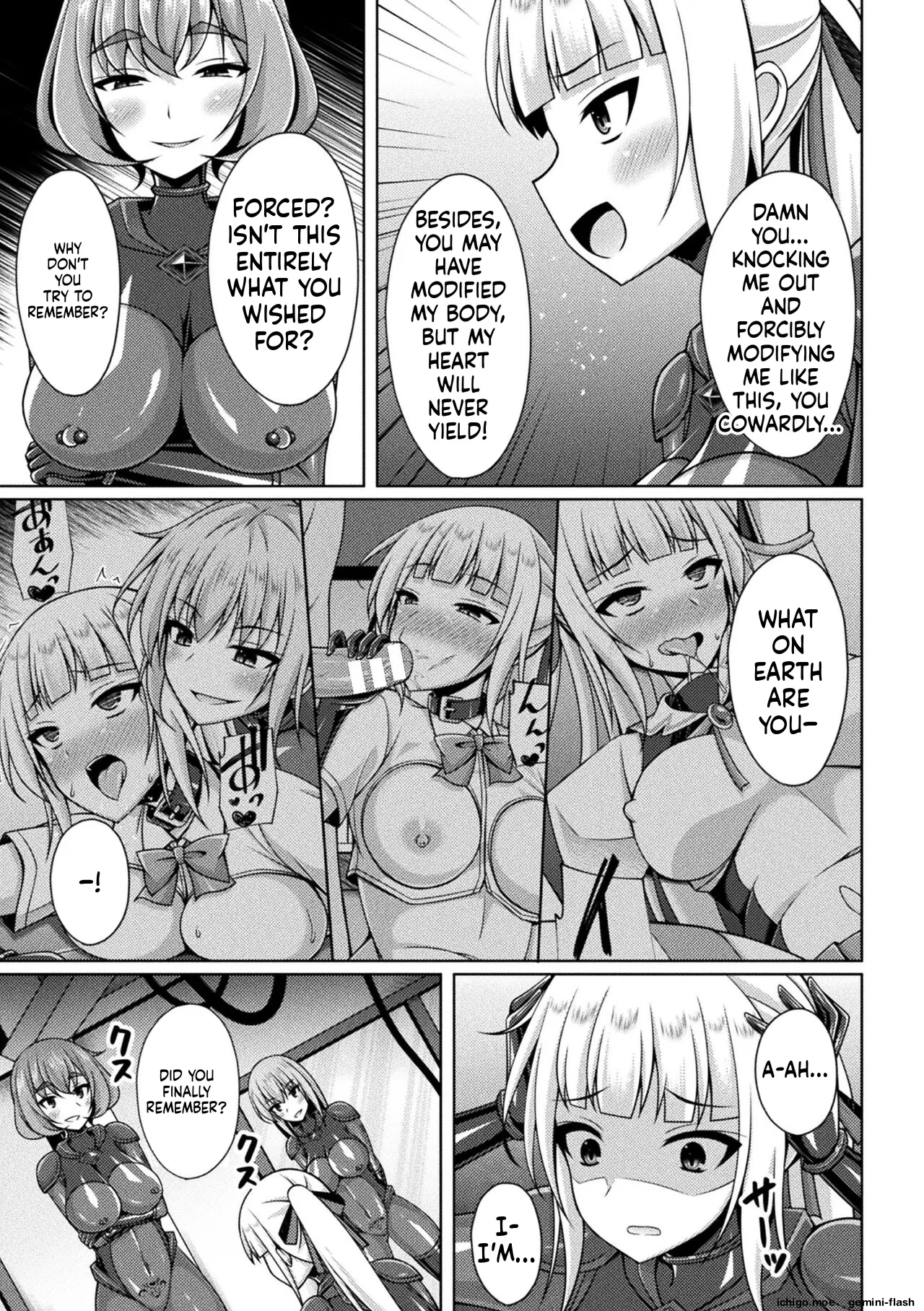 [Narumi Yuu]Kougyokutenki Glitter Stars[English] [Digital] Page 153