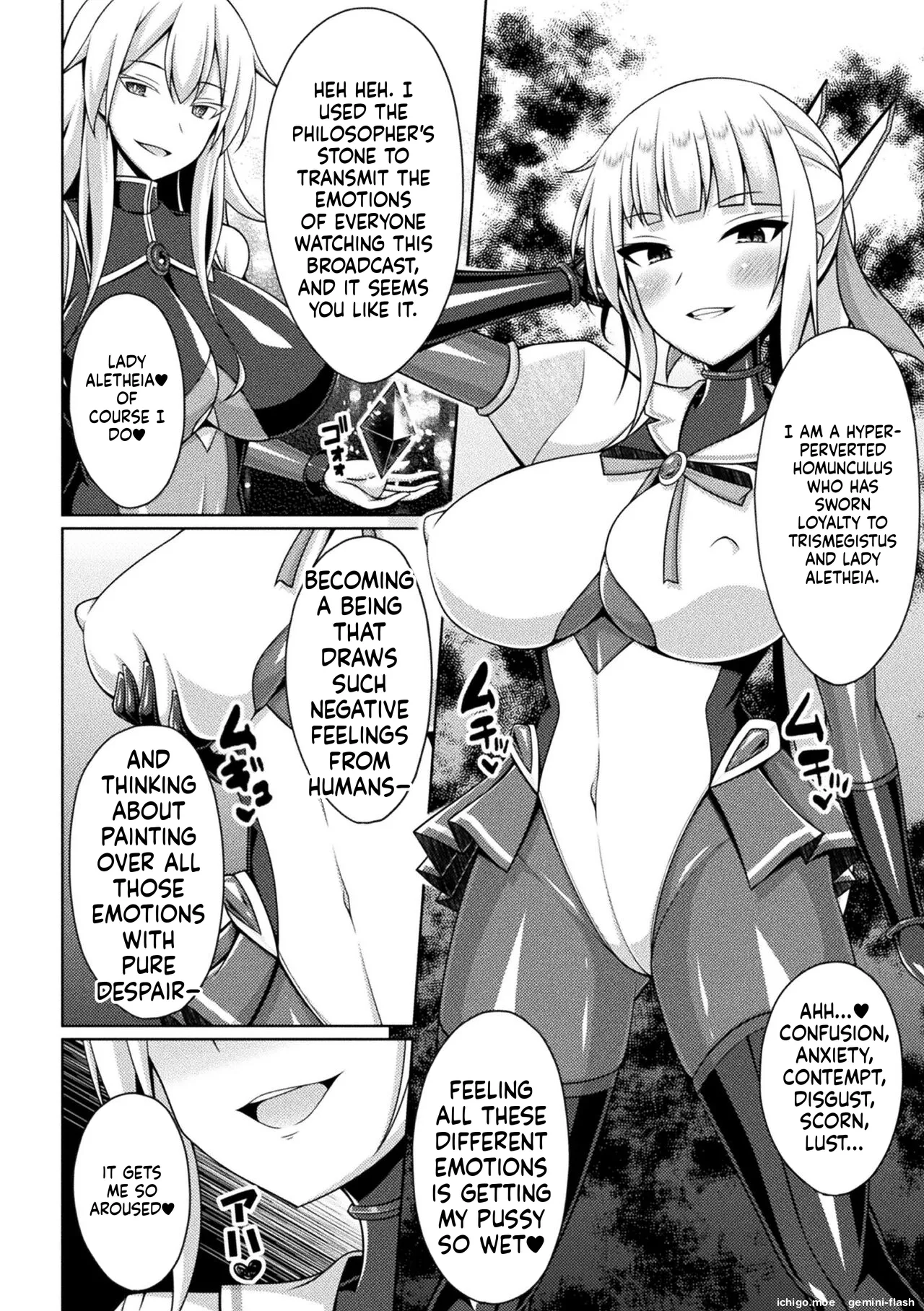 [Narumi Yuu]Kougyokutenki Glitter Stars[English] [Digital] Page 166