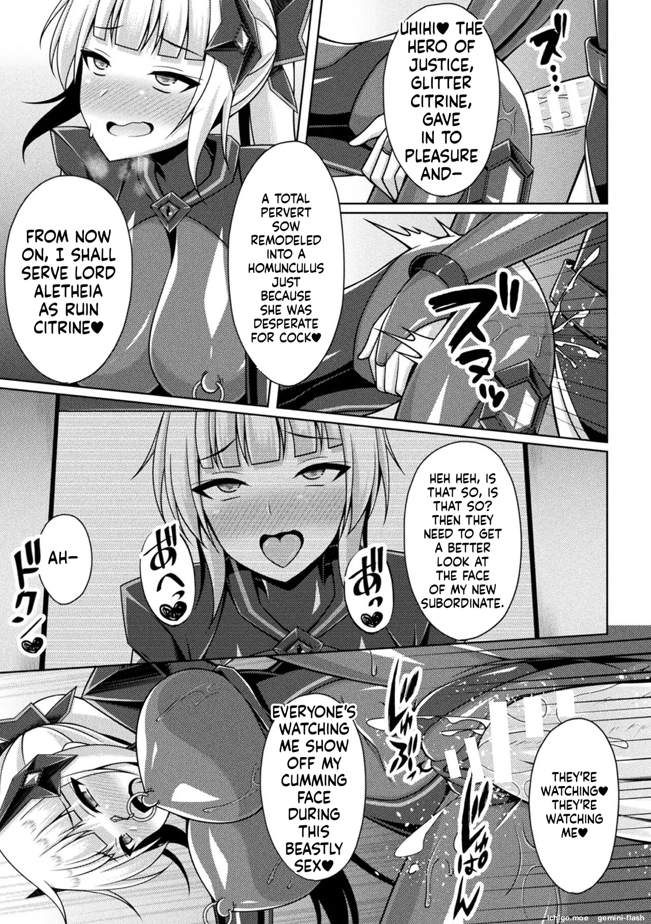 [Narumi Yuu]Kougyokutenki Glitter Stars[English] [Digital] Page 175