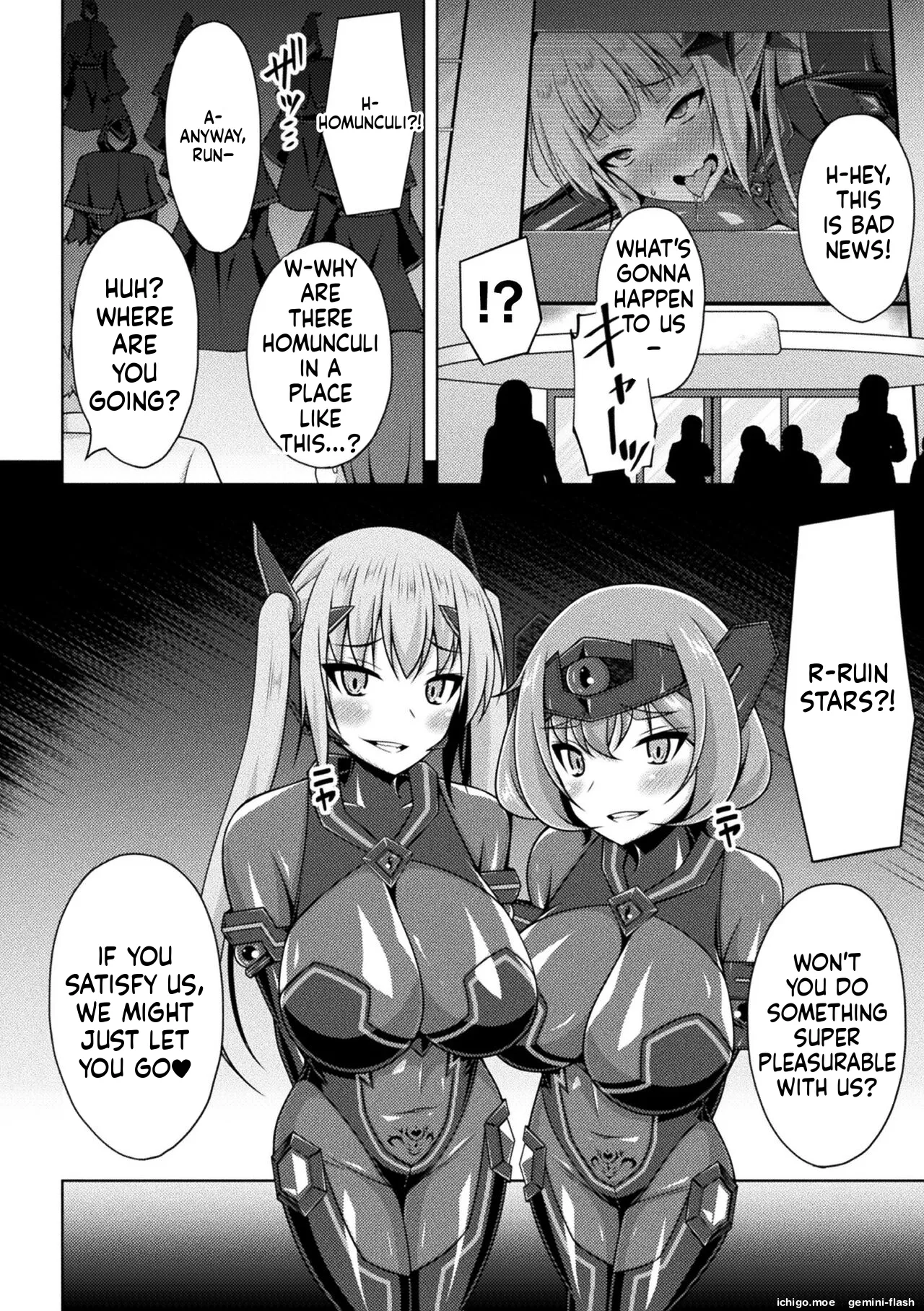 [Narumi Yuu]Kougyokutenki Glitter Stars[English] [Digital] Page 178