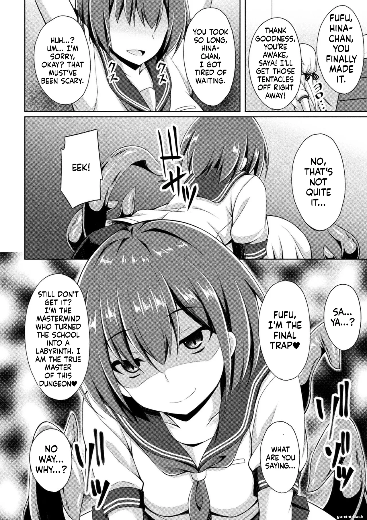 [Narumi Yuu]Kougyokutenki Glitter Stars[English] [Digital] Page 202