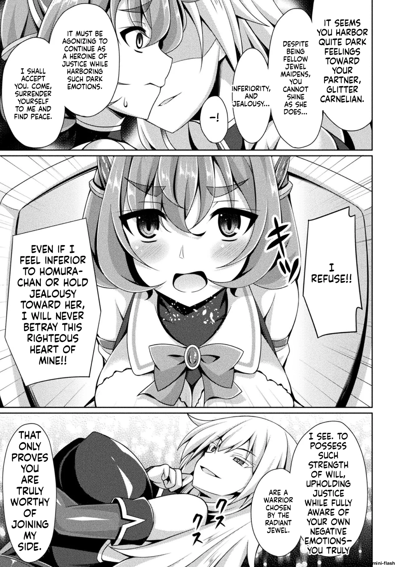 [Narumi Yuu]Kougyokutenki Glitter Stars[English] [Digital] Page 23