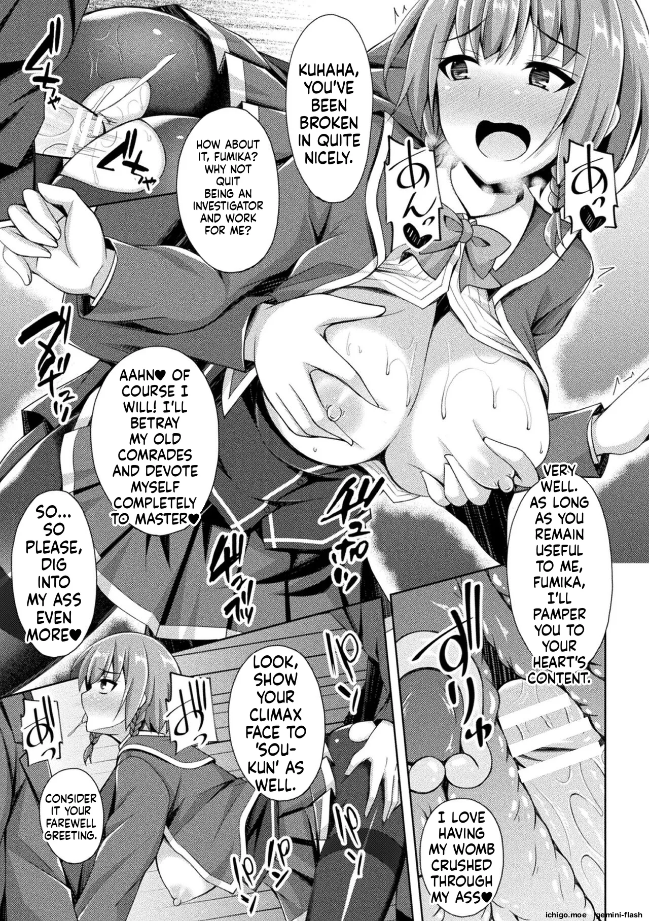 [Narumi Yuu]Kougyokutenki Glitter Stars[English] [Digital] Page 231