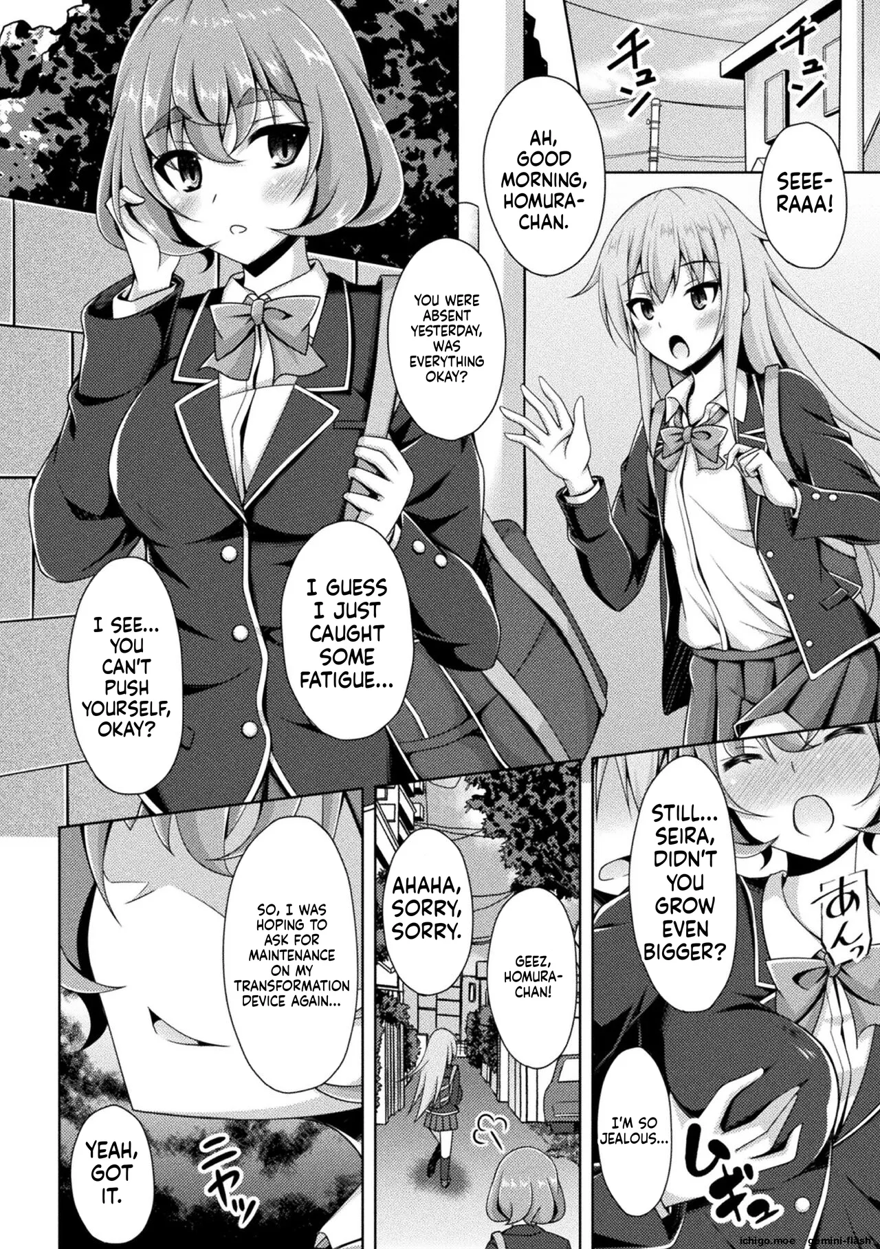 [Narumi Yuu]Kougyokutenki Glitter Stars[English] [Digital] Page 34