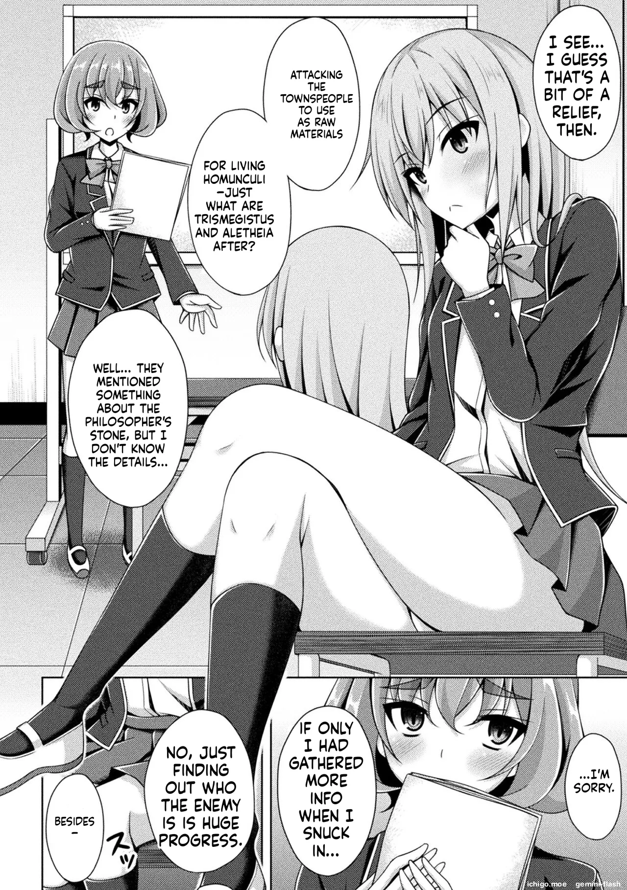 [Narumi Yuu]Kougyokutenki Glitter Stars[English] [Digital] Page 36