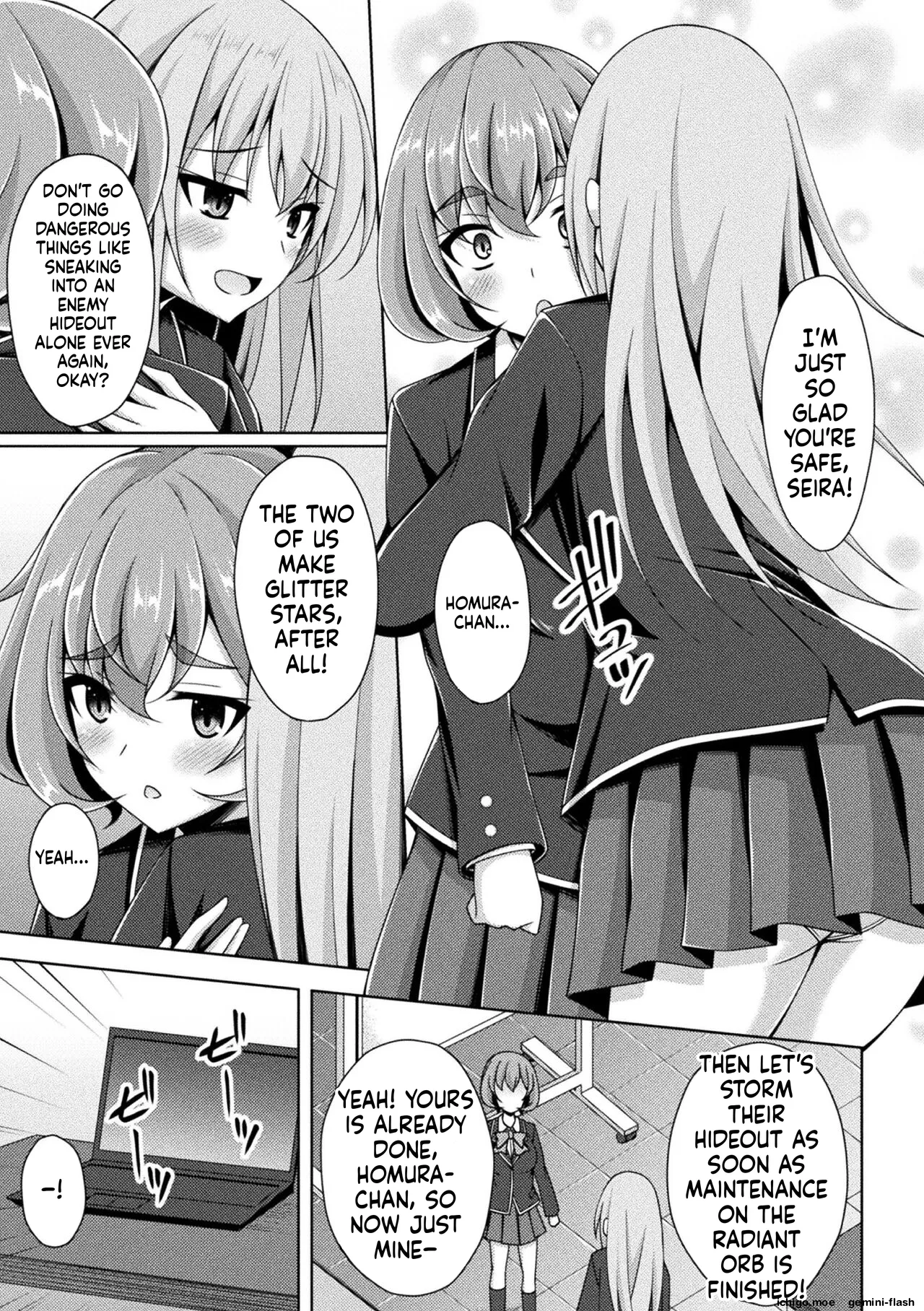 [Narumi Yuu]Kougyokutenki Glitter Stars[English] [Digital] Page 37
