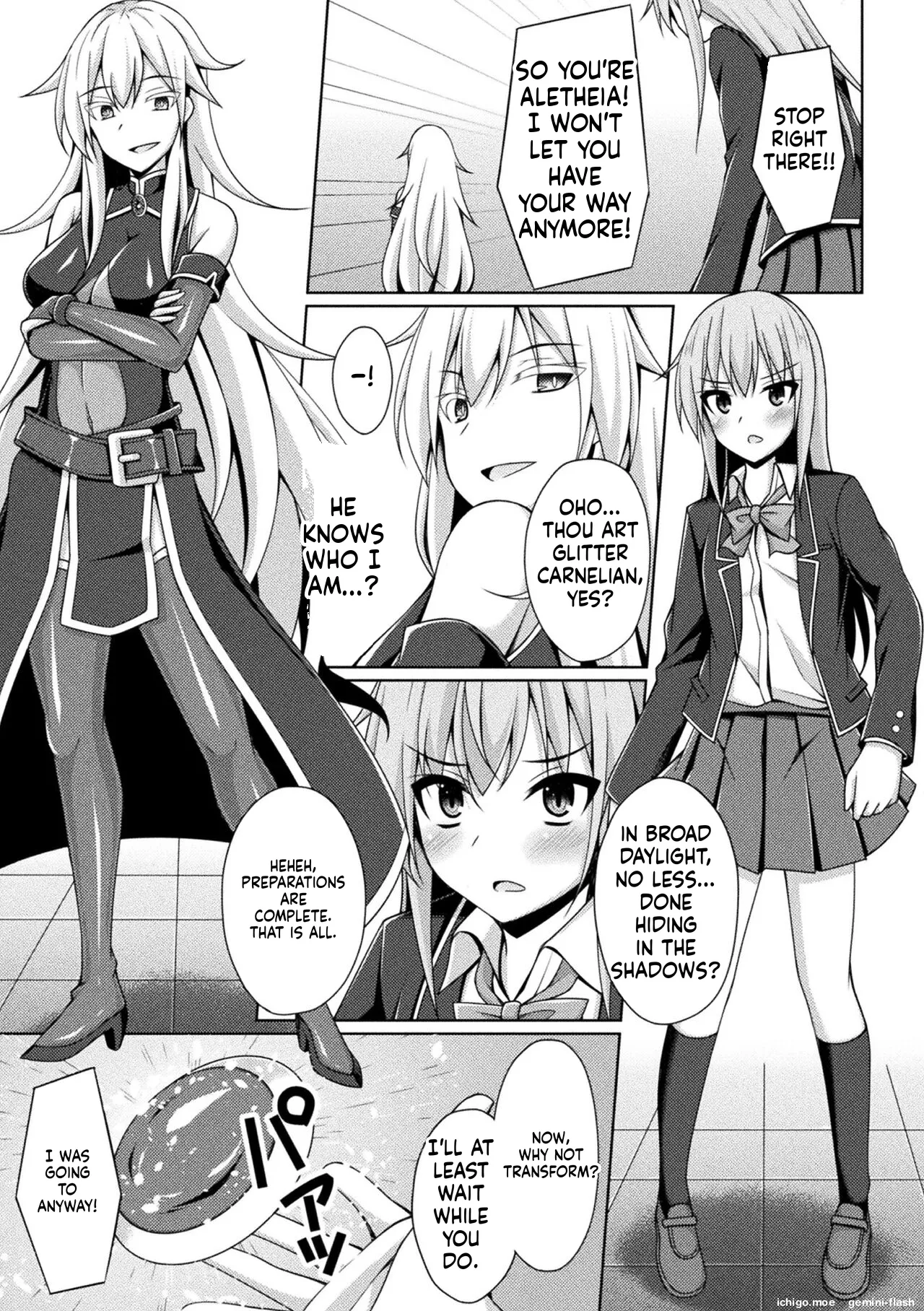 [Narumi Yuu]Kougyokutenki Glitter Stars[English] [Digital] Page 39