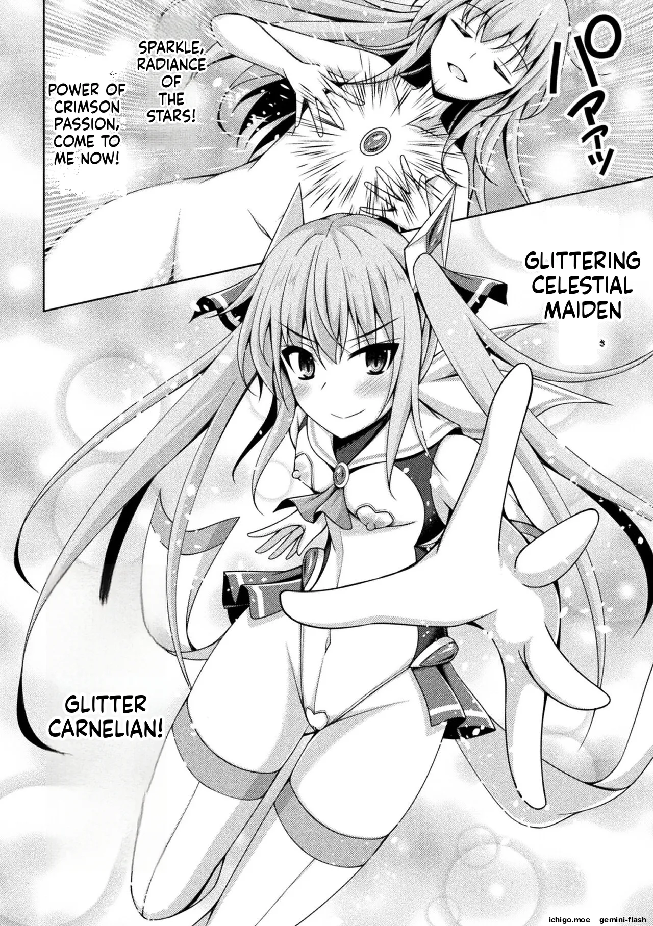 [Narumi Yuu]Kougyokutenki Glitter Stars[English] [Digital] Page 40