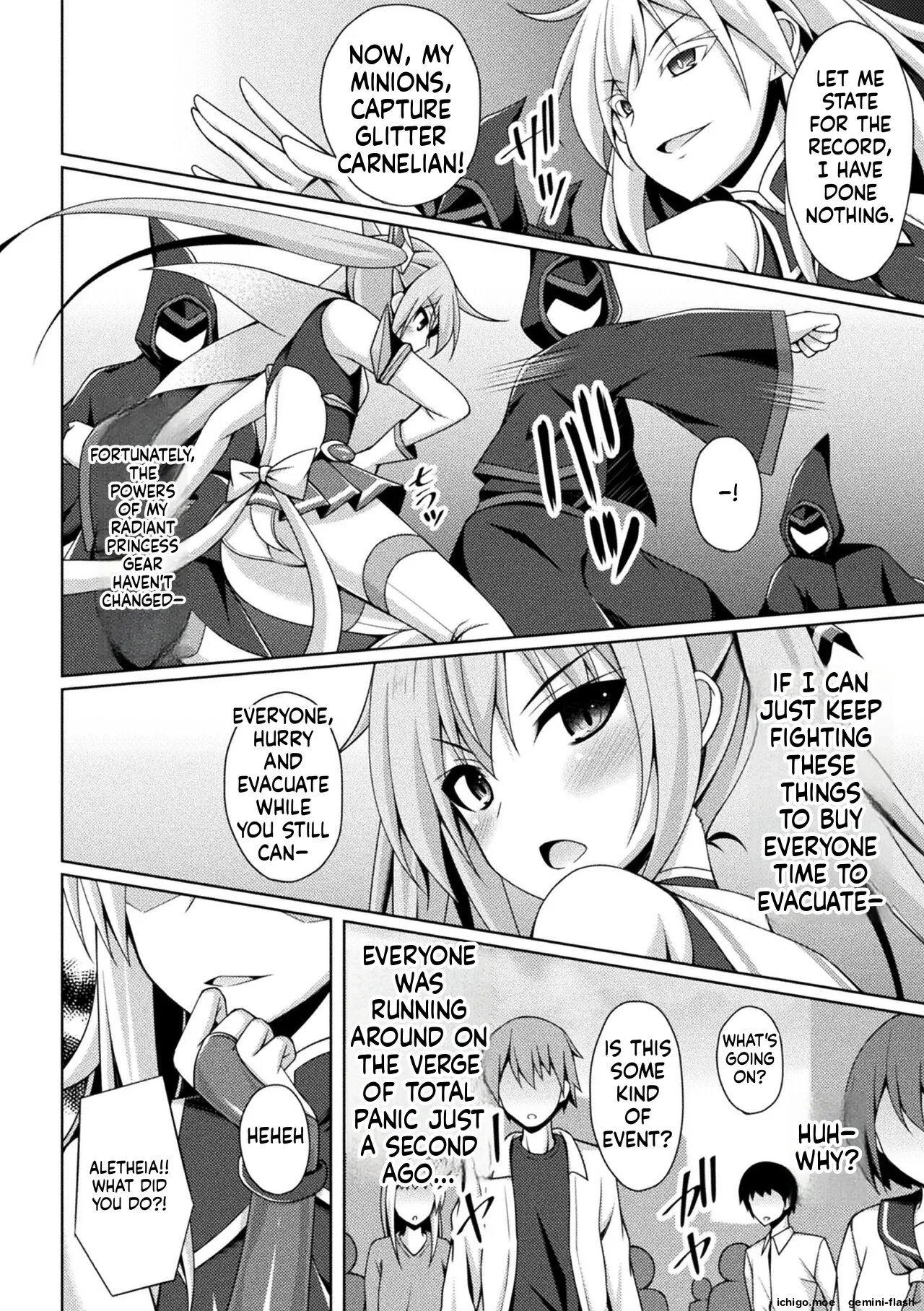 [Narumi Yuu]Kougyokutenki Glitter Stars[English] [Digital] Page 42