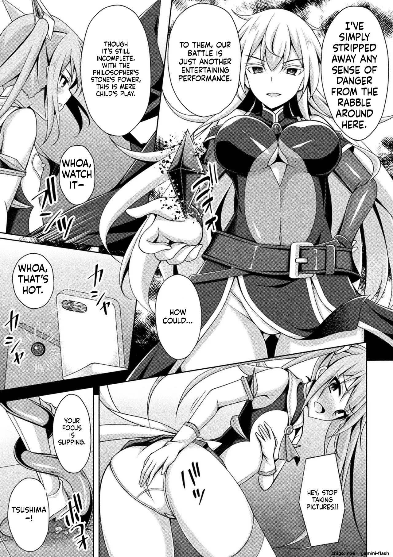 [Narumi Yuu]Kougyokutenki Glitter Stars[English] [Digital] Page 43