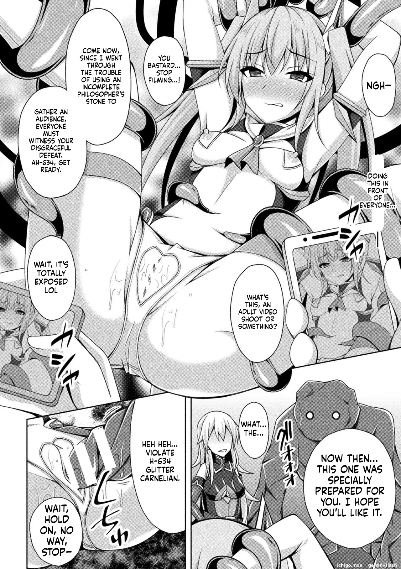 [Narumi Yuu]Kougyokutenki Glitter Stars[English] [Digital] Page 44