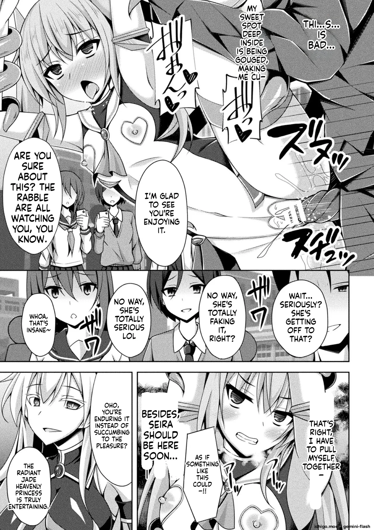 [Narumi Yuu]Kougyokutenki Glitter Stars[English] [Digital] Page 47
