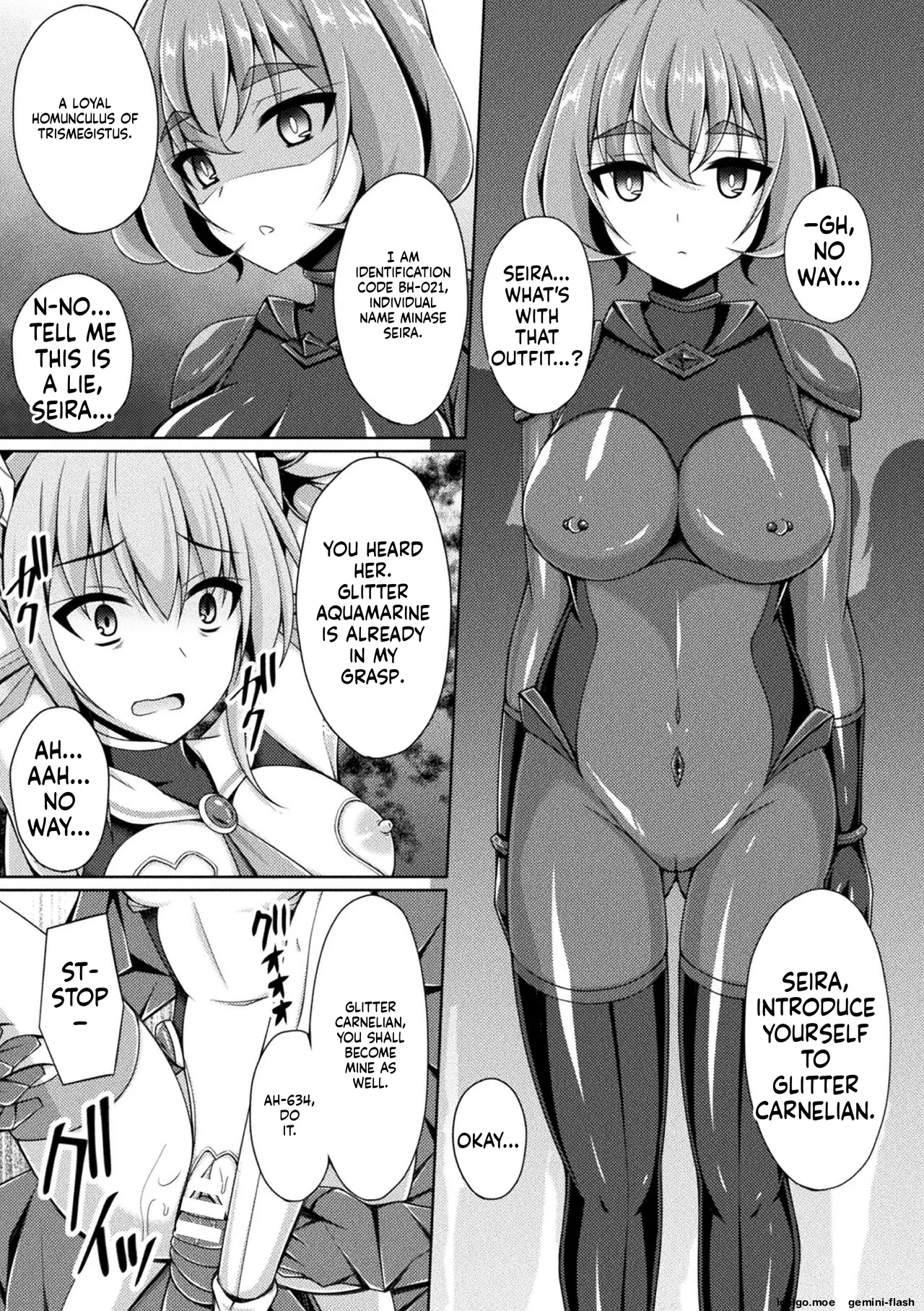[Narumi Yuu]Kougyokutenki Glitter Stars[English] [Digital] Page 49