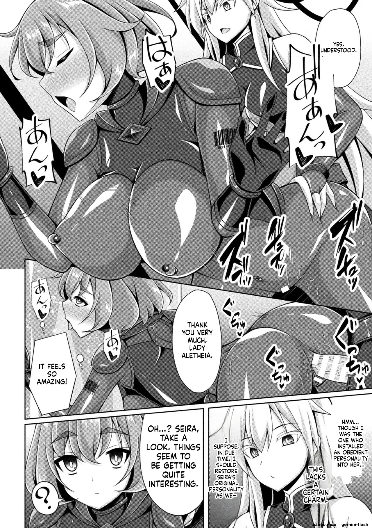 [Narumi Yuu]Kougyokutenki Glitter Stars[English] [Digital] Page 56