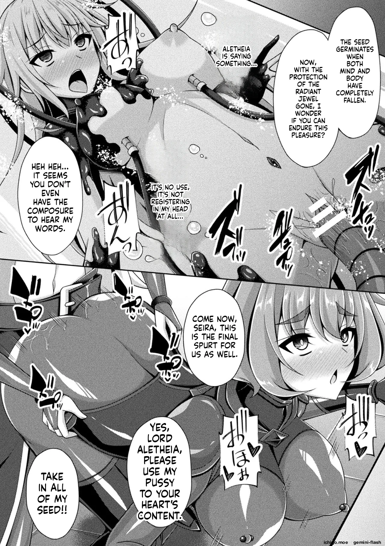 [Narumi Yuu]Kougyokutenki Glitter Stars[English] [Digital] Page 60