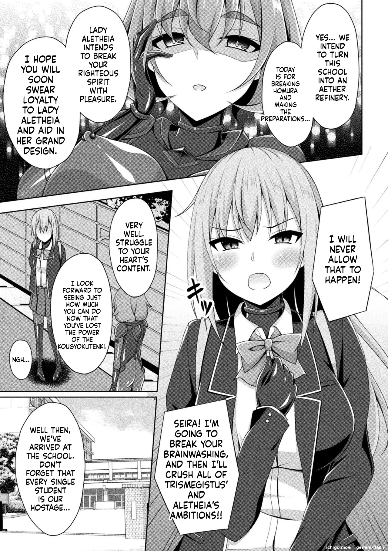 [Narumi Yuu]Kougyokutenki Glitter Stars[English] [Digital] Page 65