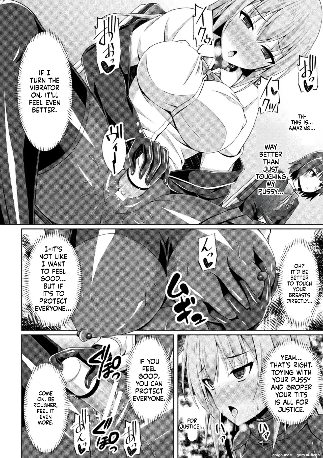 [Narumi Yuu]Kougyokutenki Glitter Stars[English] [Digital] Page 70
