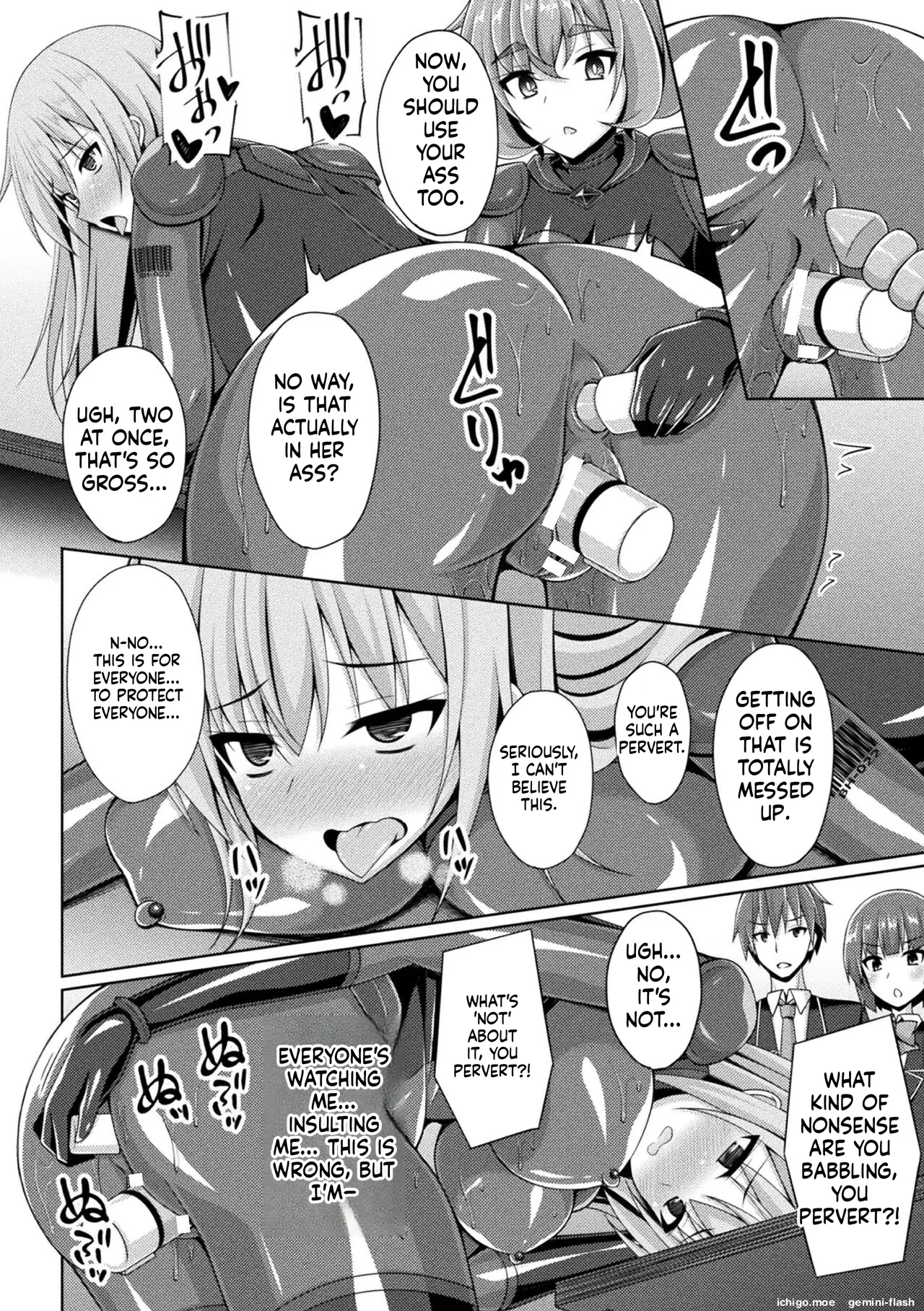 [Narumi Yuu]Kougyokutenki Glitter Stars[English] [Digital] Page 76