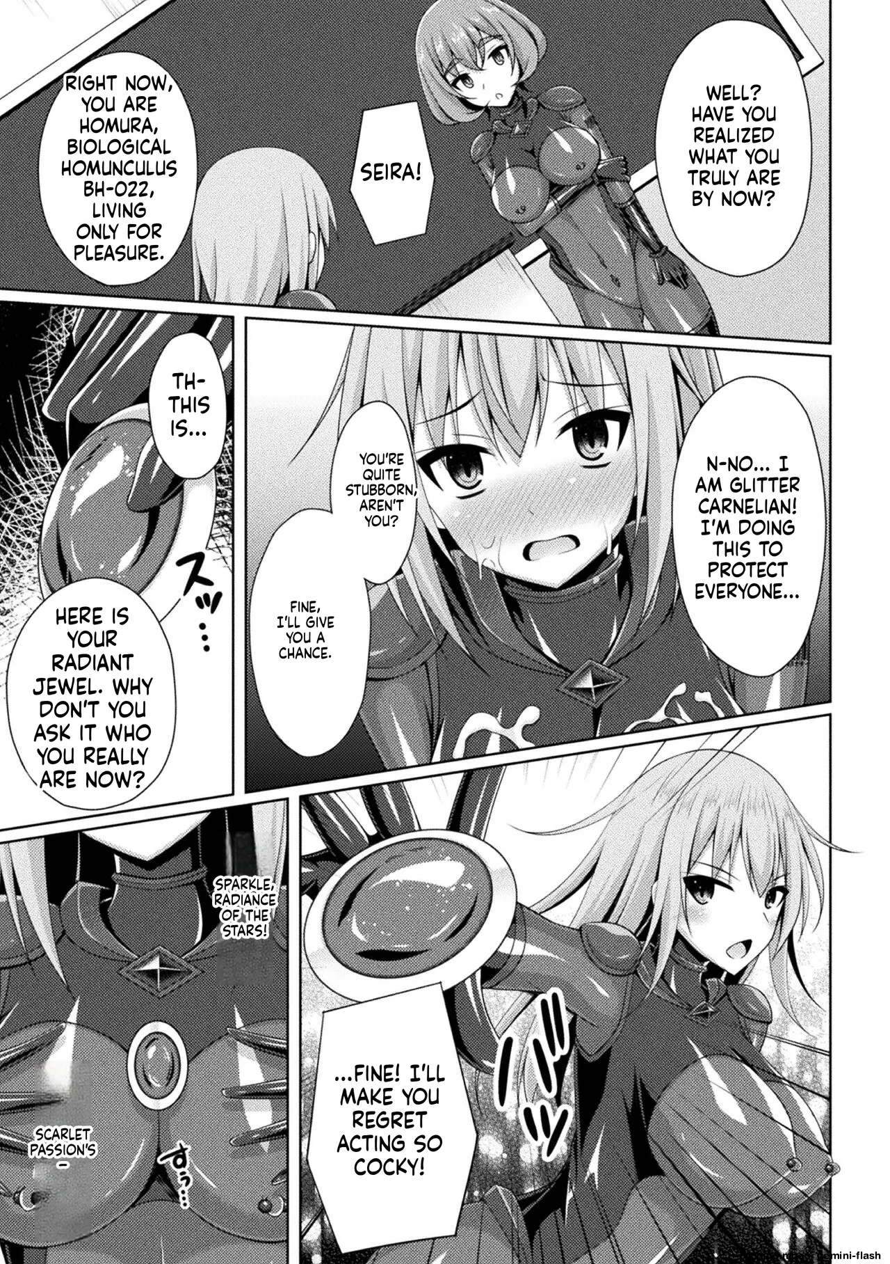 [Narumi Yuu]Kougyokutenki Glitter Stars[English] [Digital] Page 81