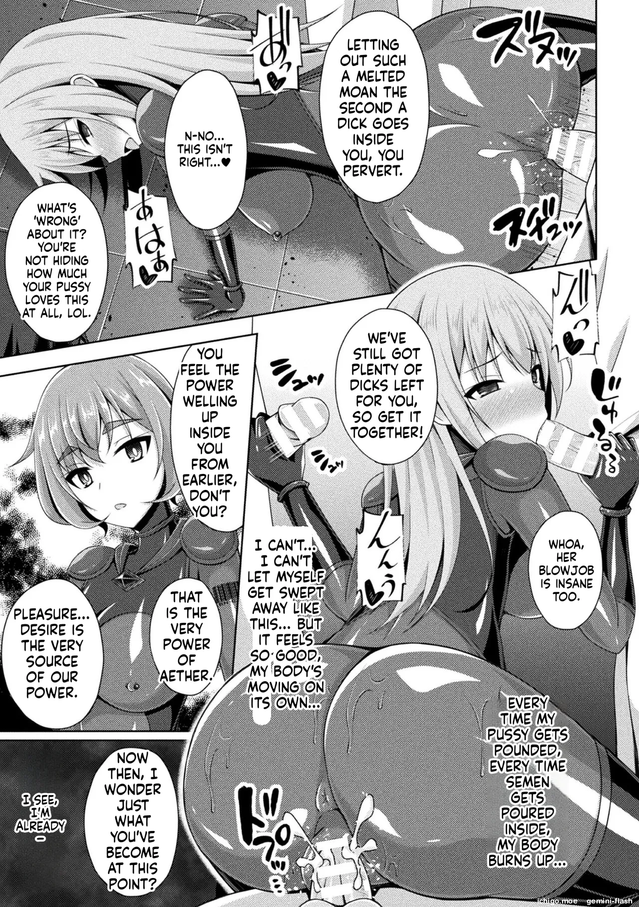 [Narumi Yuu]Kougyokutenki Glitter Stars[English] [Digital] Page 83