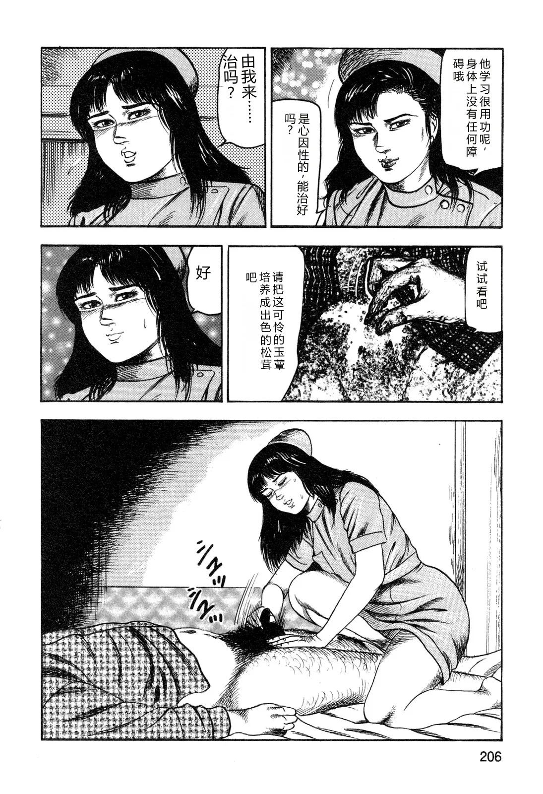 [Sanjou Tomomi]Wakazuma akuma no ikenie[Chinese] Page 208