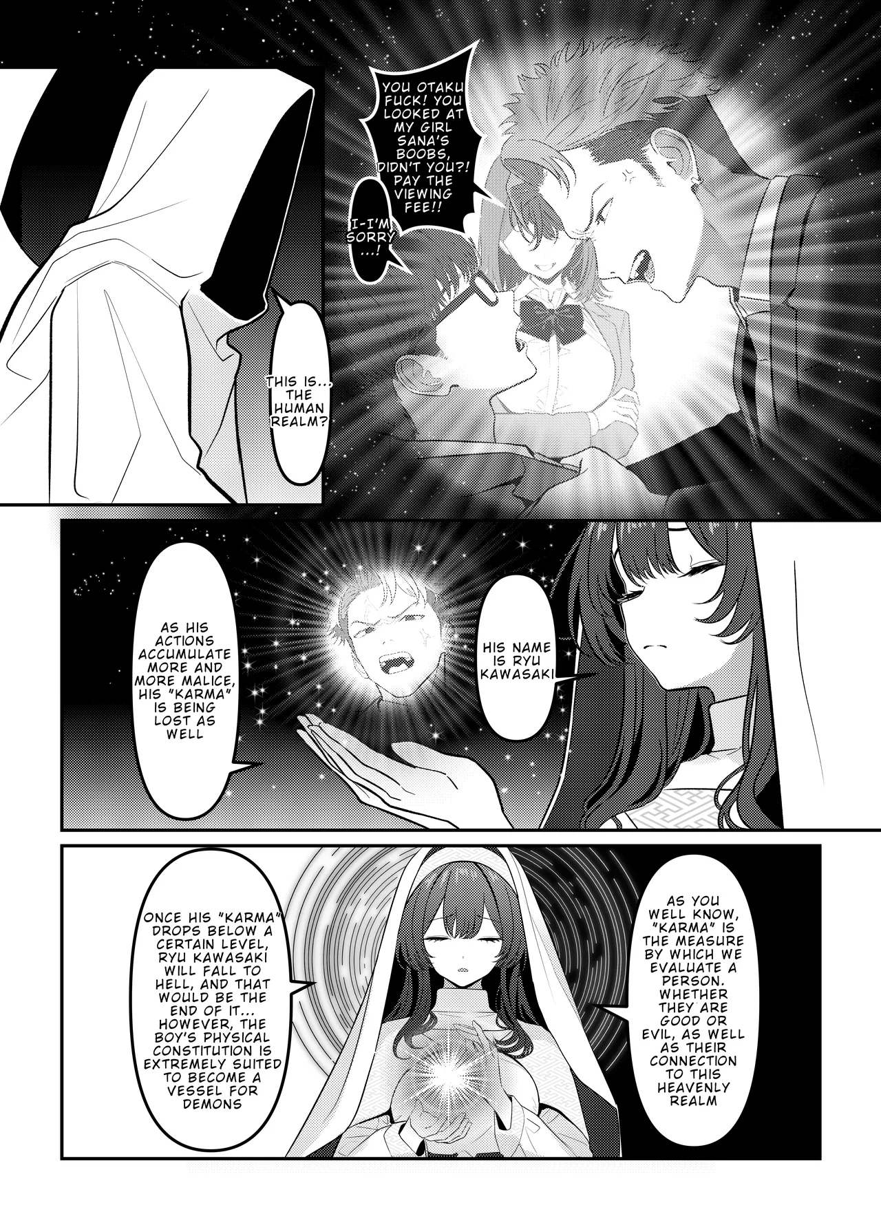[Oden Ohgan (TuriSasu)]Holy Bitch 1[English] [Rei Scans] [Digital] Page 3