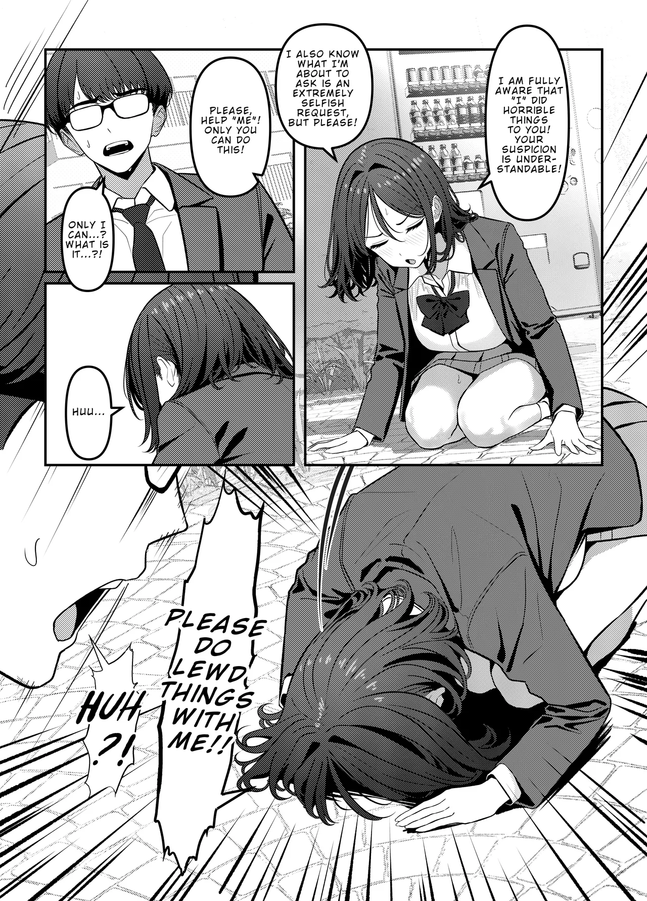 [Oden Ohgan (TuriSasu)]Holy Bitch 1[English] [Rei Scans] [Digital] Page 30