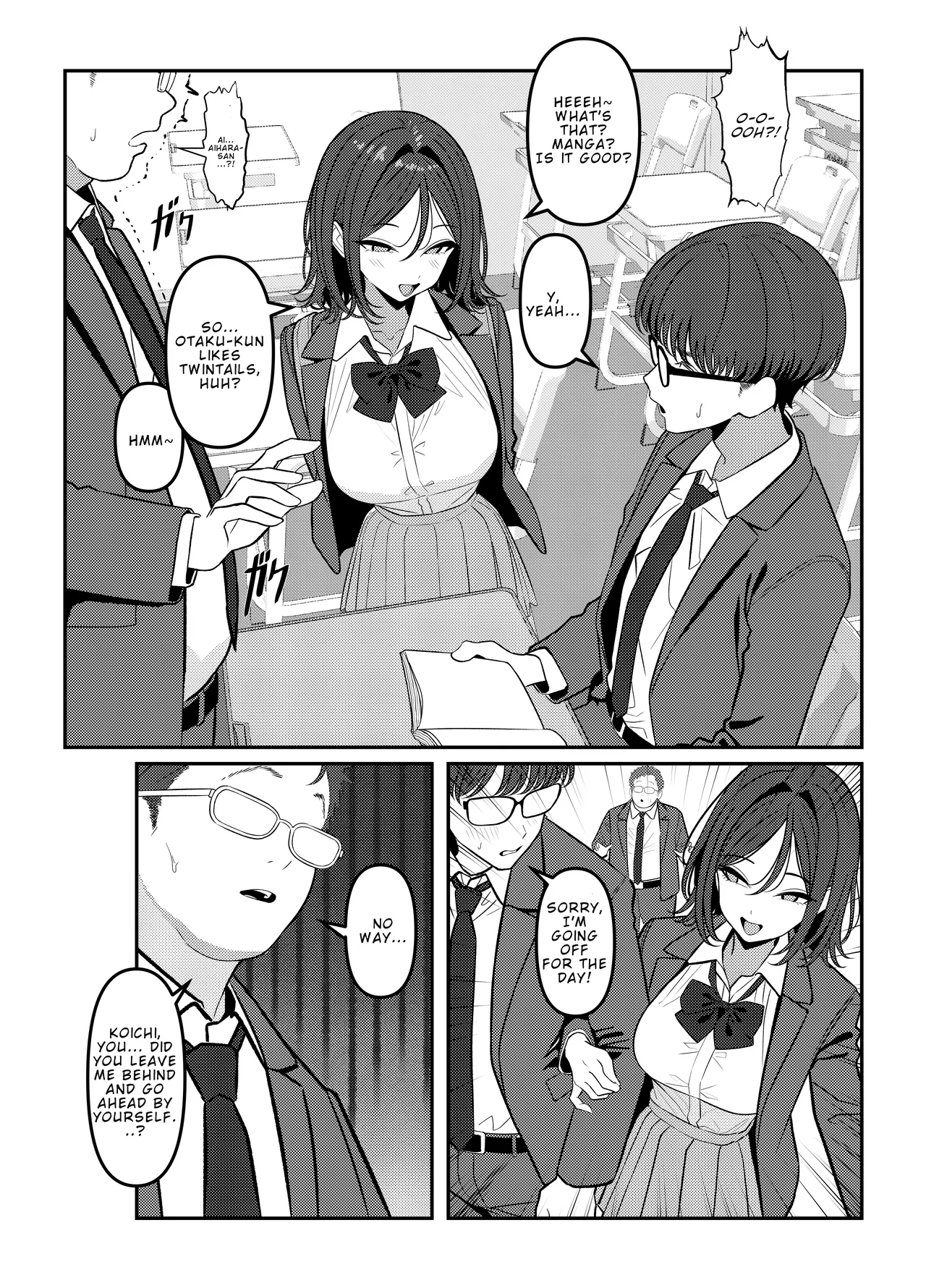 [Oden Ohgan (TuriSasu)]Holy Bitch 1[English] [Rei Scans] [Digital] Page 38