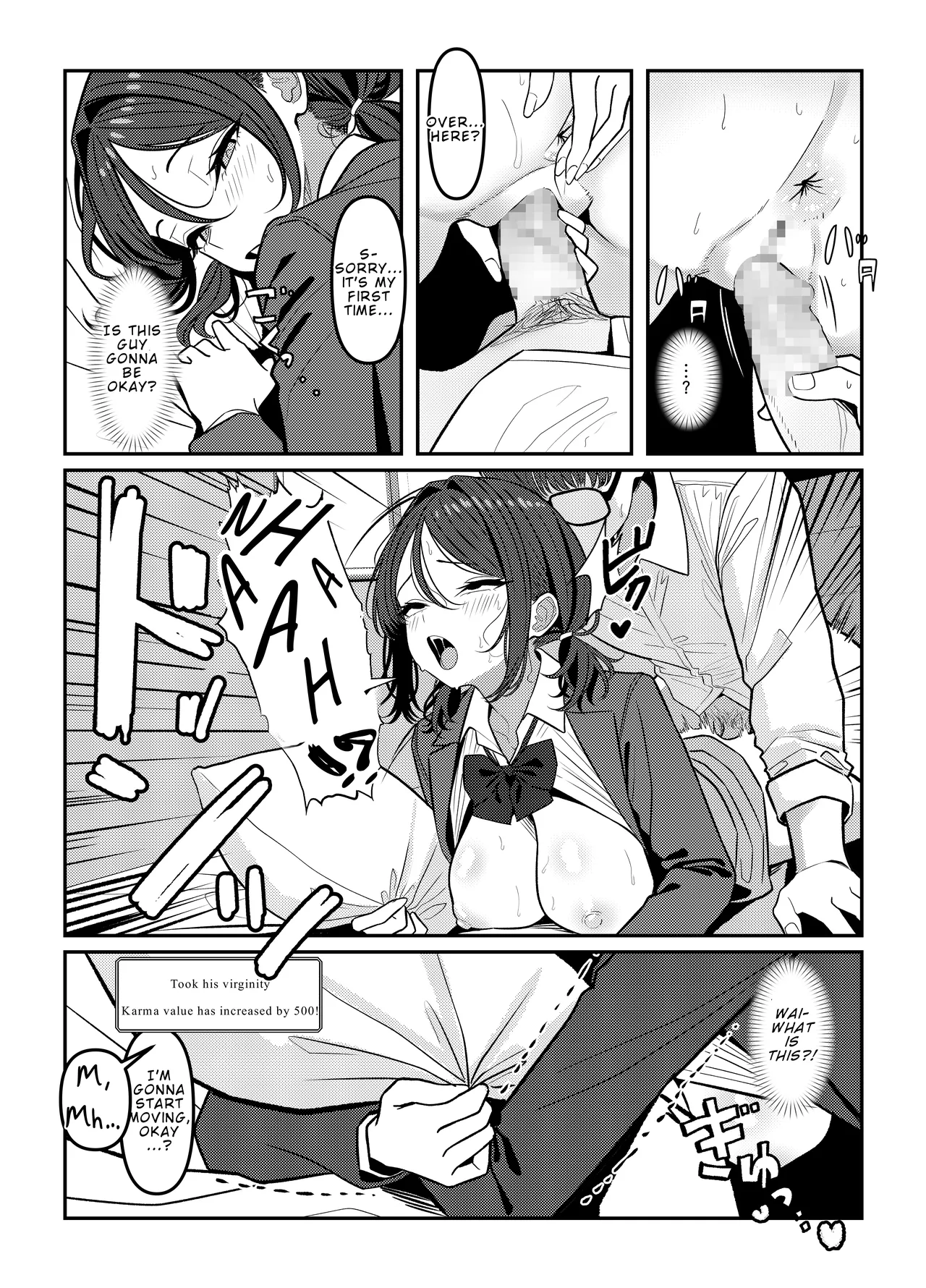 [Oden Ohgan (TuriSasu)]Holy Bitch 1[English] [Rei Scans] [Digital] Page 43