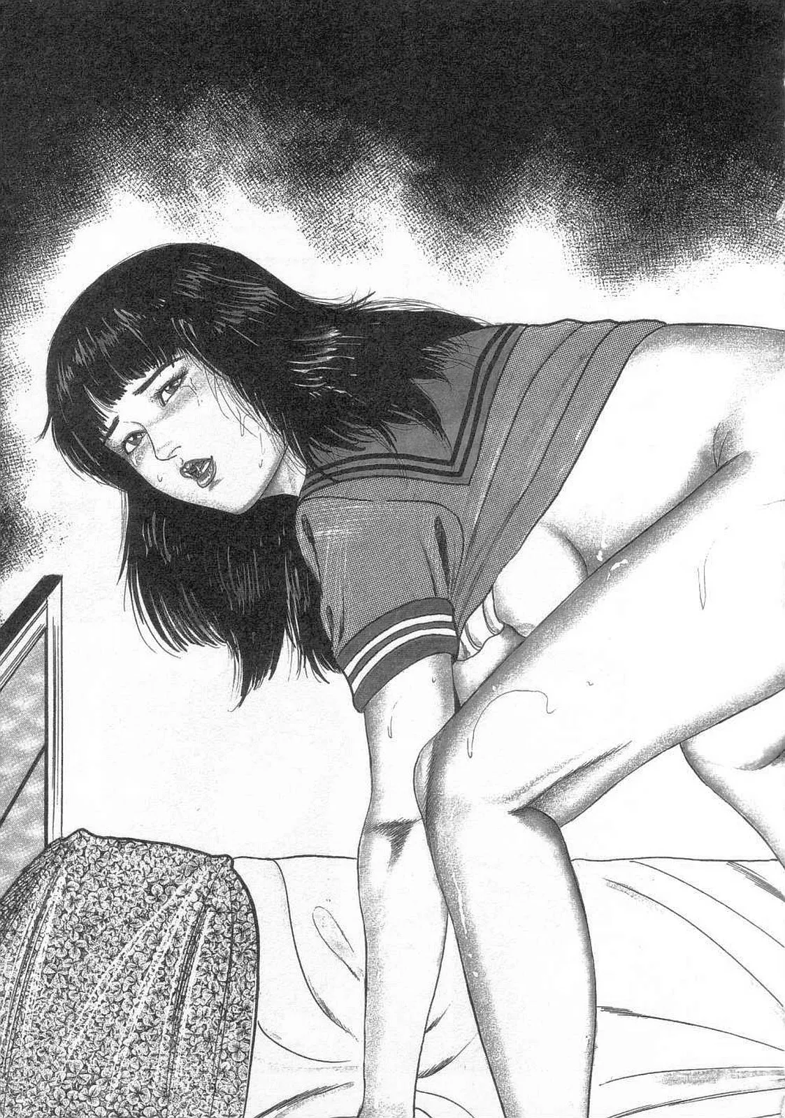 [Sanjou Tomomi]jokousei shiiku[Chinese] Page 36
