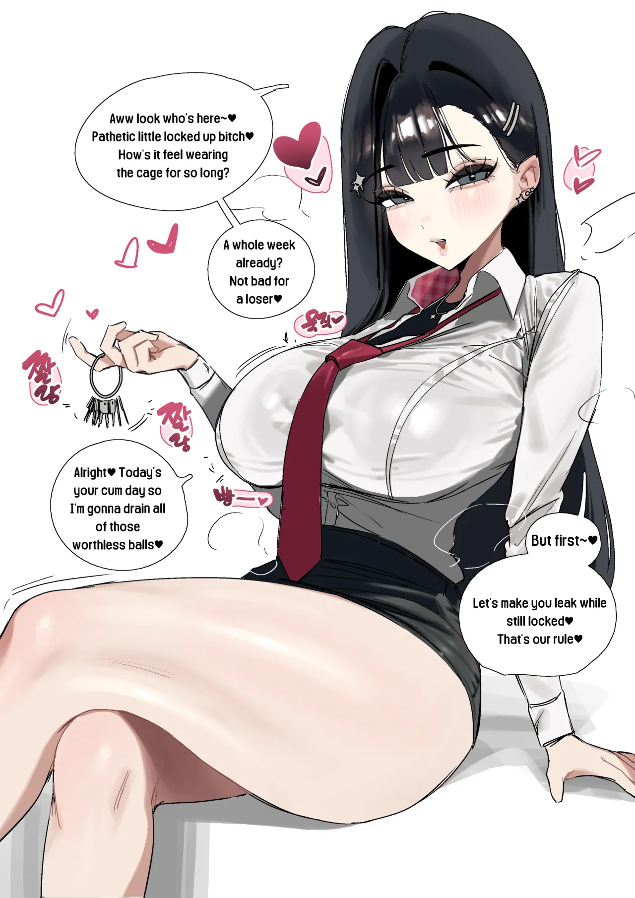[Pazzimo]Yewon Slapping Page 1