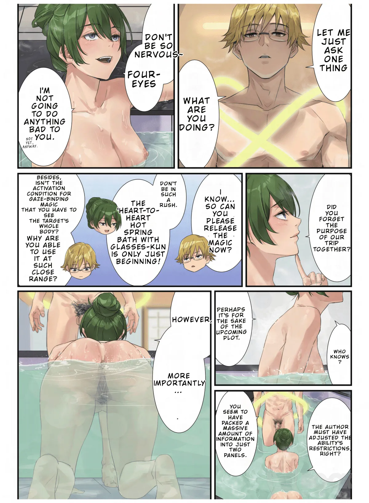 [Mr. TighT]First-Class Mage's Lovemaking Contest — Part 1[English] [Uncensored] Page 5