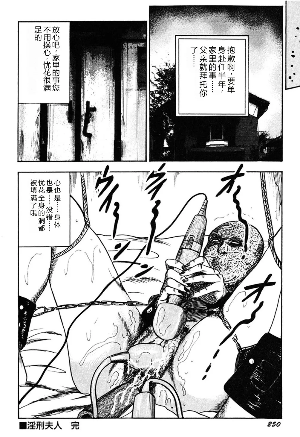 [Sanjou Tomomi]Wakazuma Kouai Choukyou[Chinese] Page 249