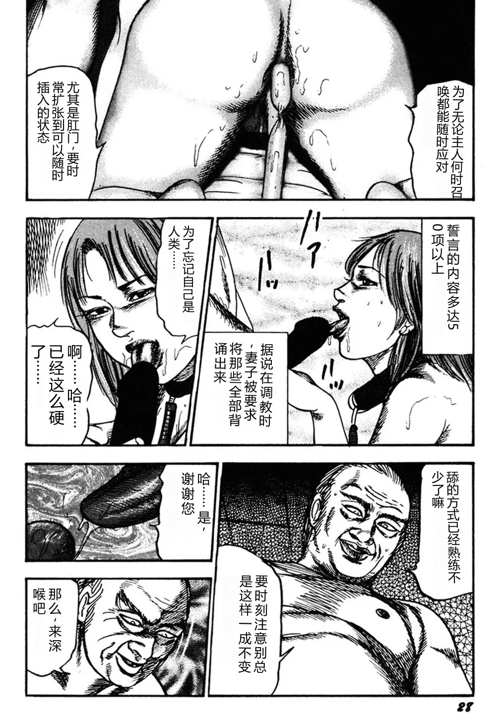 [Sanjou Tomomi]Wakazuma Kouai Choukyou[Chinese] Page 27
