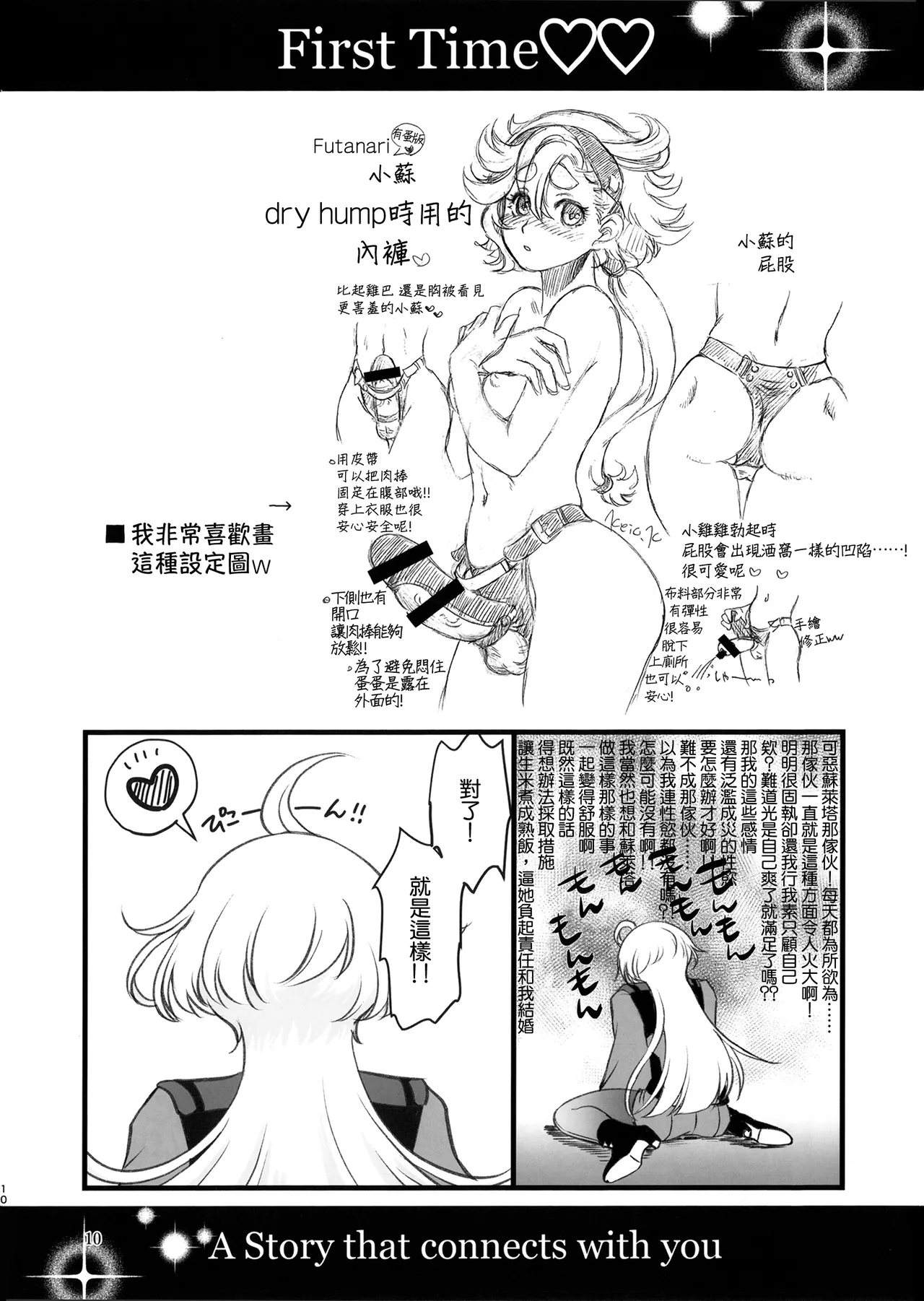 (Hoshi ni Negai o 2025) [NO-ZUI MAGIC (Kanesada Keishi)]Hajimete no ~Anata to Tsunagaru Monogatari~ | 第一次～與你緊密相連的故事～(Mobile Suit Gundam: The Witch from Mercury) [Chinese] [番茄果大水又多汉化组] Page 9