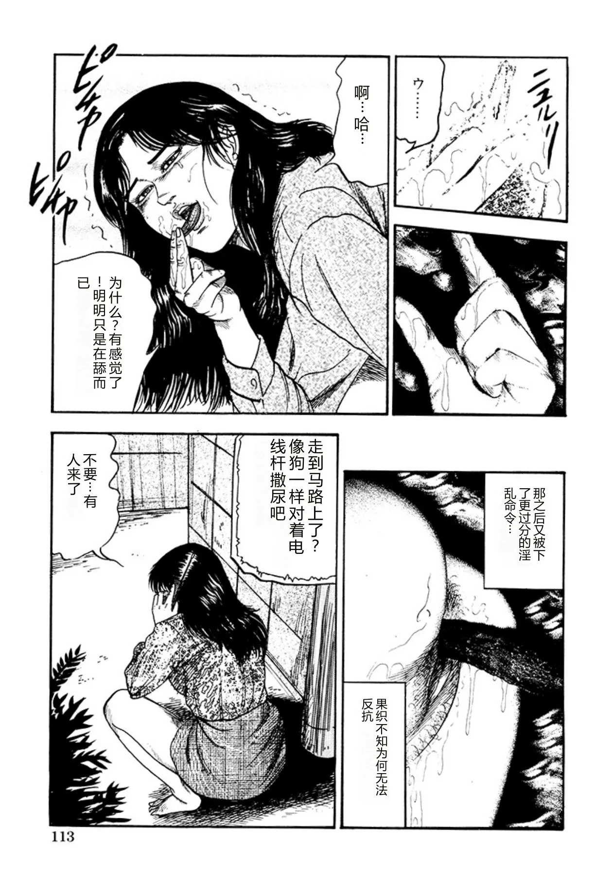[Sanjou Tomomi]Seijuu Fujin[Chinese] [Digital] Page 115