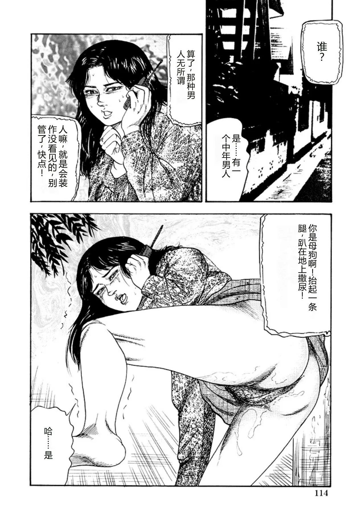 [Sanjou Tomomi]Seijuu Fujin[Chinese] [Digital] Page 116