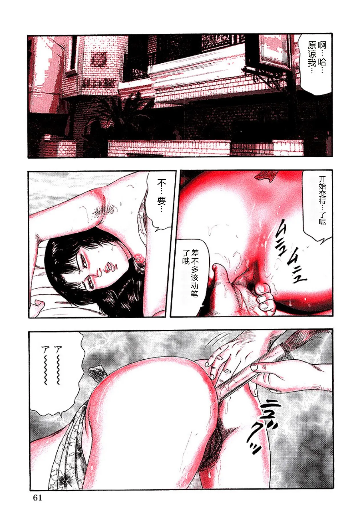 [Sanjou Tomomi]Seijuu Fujin[Chinese] [Digital] Page 63