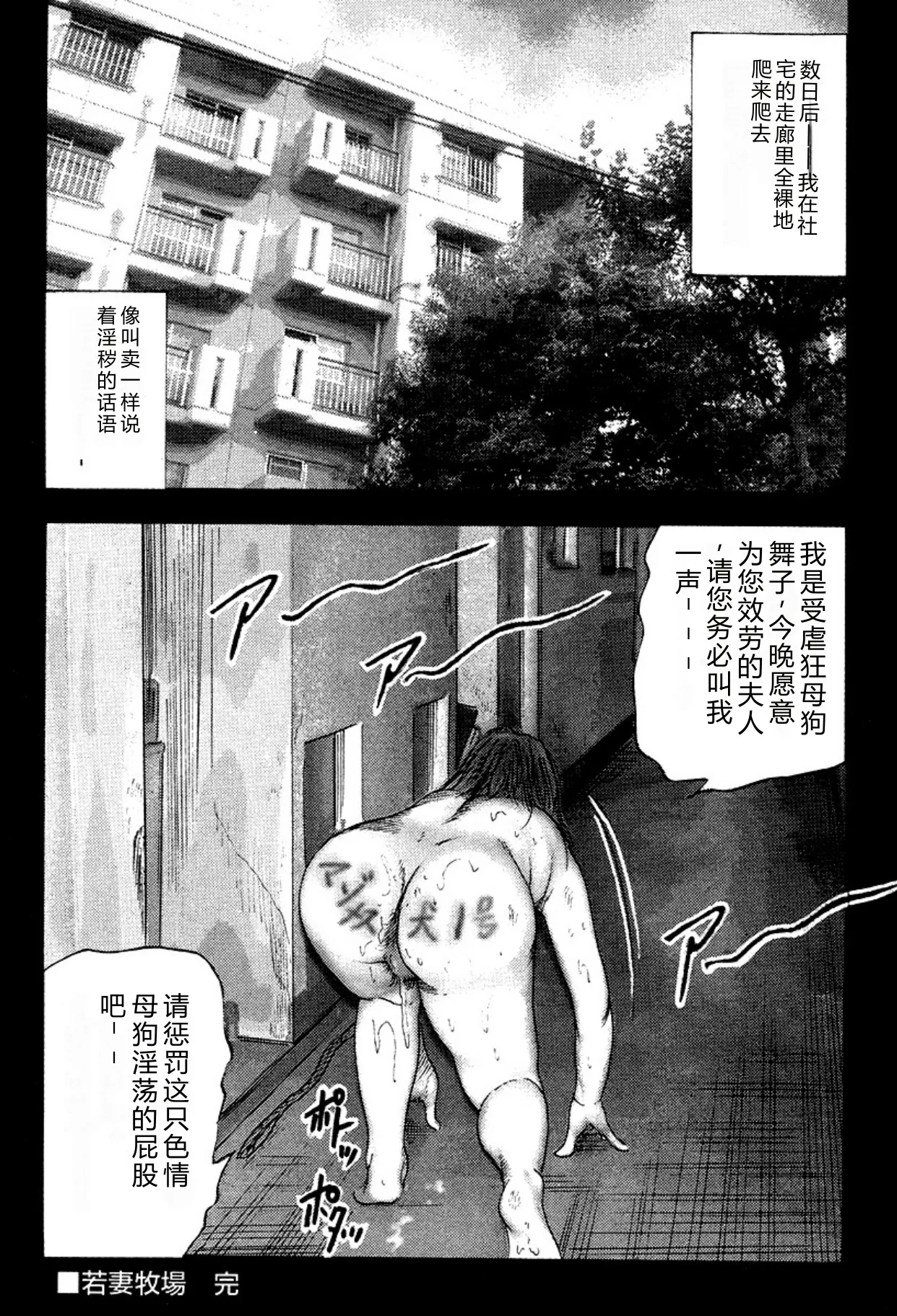 [Sanjou Tomomi]Niizuma・Ryoujokusiiku[Chinese] [Digital] Page 266