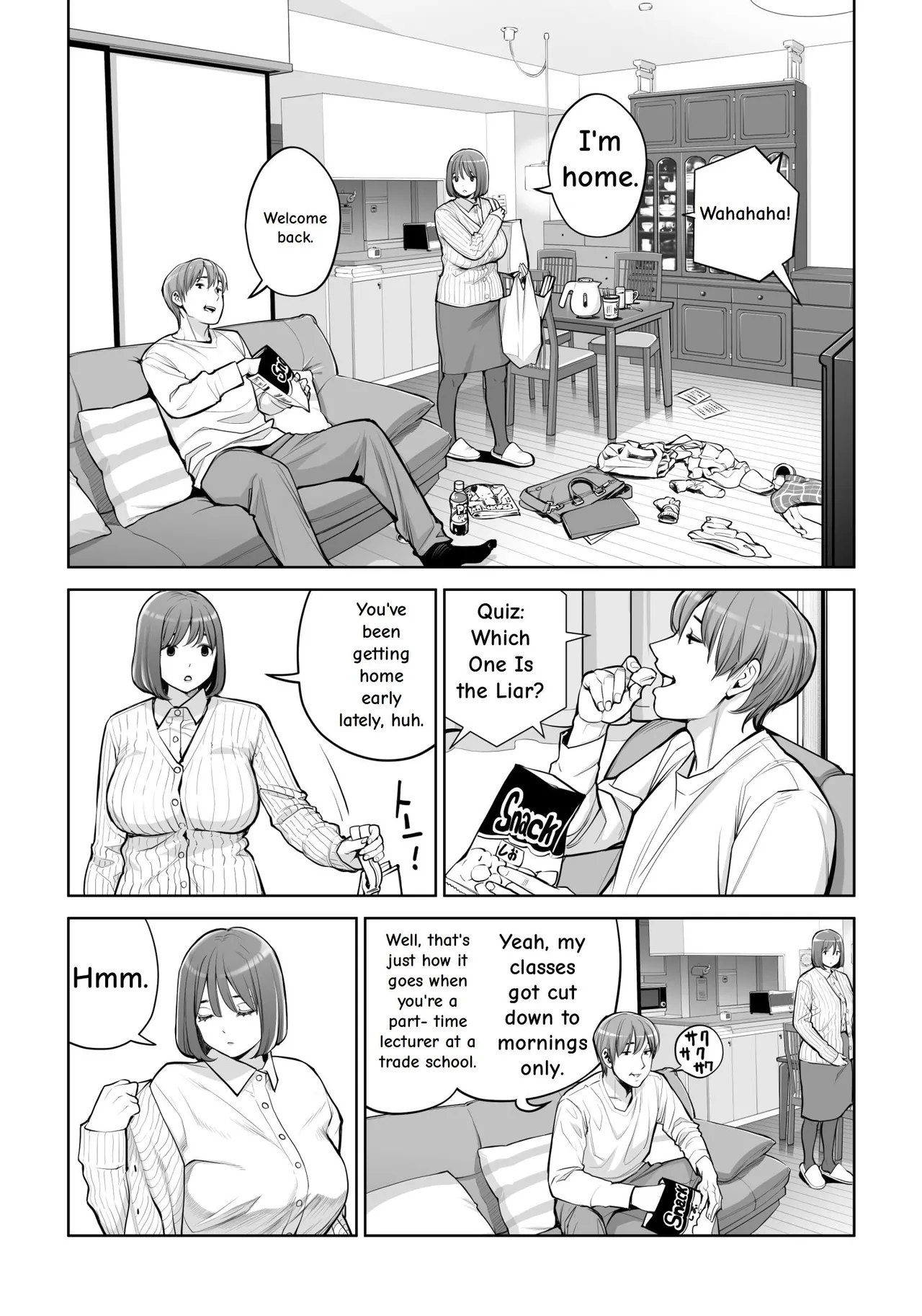 [HGT Labo (Tsusauto)]Jichikai no Hitozuma wa Totemo Ecchi Deshita. 5 Nakahara Keiko no hurin nakada si sex hen[English] Page 10