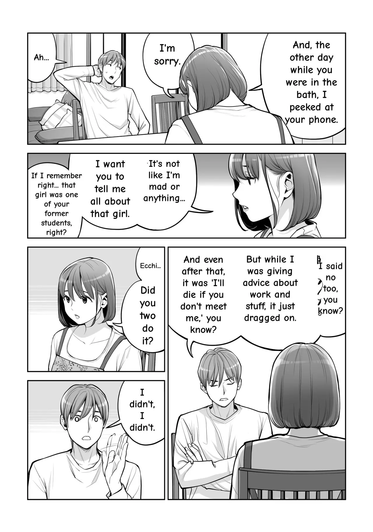 [HGT Labo (Tsusauto)]Jichikai no Hitozuma wa Totemo Ecchi Deshita. 5 Nakahara Keiko no hurin nakada si sex hen[English] Page 14