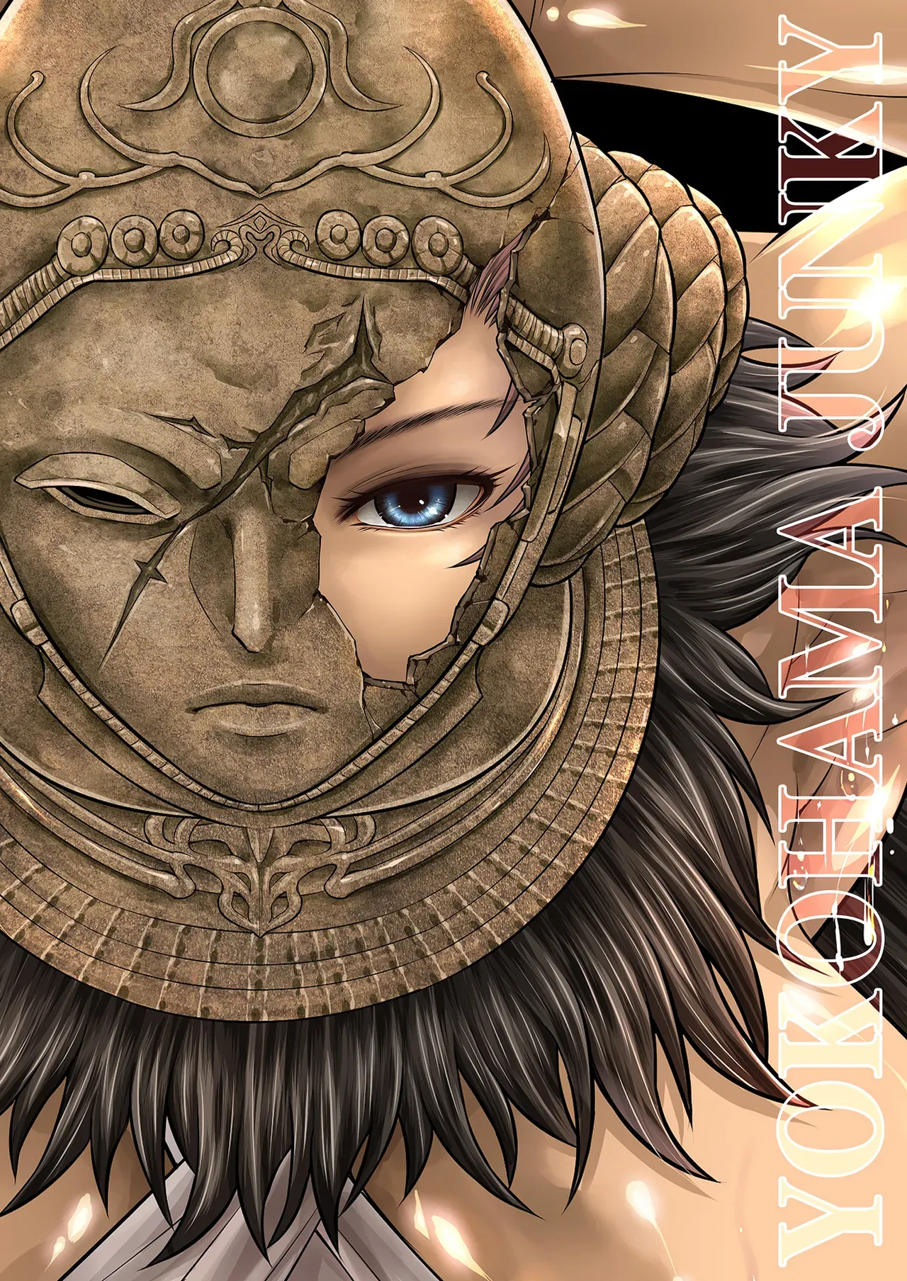 [Yokohama Junky (Makari Tohru)]Kugutsu ni Ochita Akajishi no Onna Senshi | The Redmane Female Warrior Who Became a Puppet(Elden Ring) [English] [Digital] Page 32
